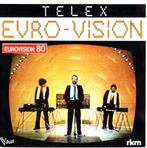 TELEX - EURO-VISION - 7INCH - 1980 - FRANCE -, Cd's en Dvd's, Vinyl | Rock, Ophalen of Verzenden, Gebruikt, Overige formaten, Poprock