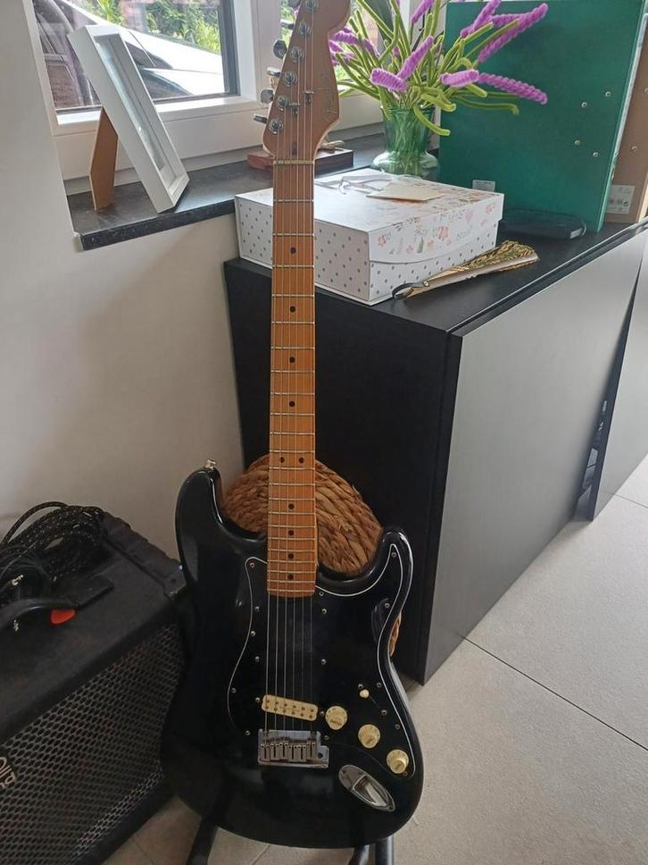 Fender Stratocaster American Standard 1996, Muziek en Instrumenten, Snaarinstrumenten | Gitaren | Elektrisch, Gebruikt, Fender