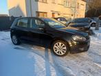 Vw Golf Bj 2011. 1.6.TDI, Voorwielaandrijving, Stof, Start-stop-systeem, Zwart
