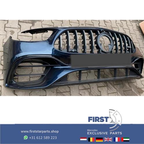 W213 S213 FACELIFT E63 E63s AMG VOORBUMPER COMPLEET + GT GRI, Auto-onderdelen, Carrosserie, Bumper, Mercedes-Benz, Voor, Gebruikt