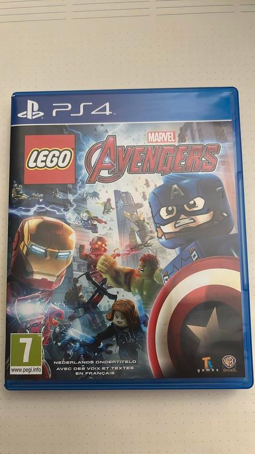 LEGO Marvel's Avengers, Games en Spelcomputers, Games | Sony PlayStation 4, Zo goed als nieuw, Avontuur en Actie, 2 spelers, Vanaf 7 jaar