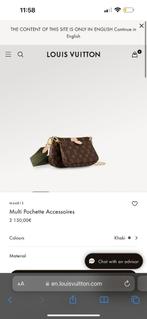 Louis Vuitton Multi Pocket tas, Handtassen en Accessoires, Tassen | Damestassen, Ophalen of Verzenden, Zo goed als nieuw