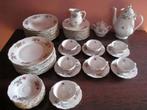 Vintage porselein servies 57 stuk Slavkov Czechoslovakia, Antiek en Kunst, Ophalen