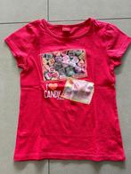 T-shirt S.oliver maat 116-122, Kinderen en Baby's, Kinderkleding | Maat 116, Meisje, Ophalen of Verzenden, Zo goed als nieuw, Shirt of Longsleeve