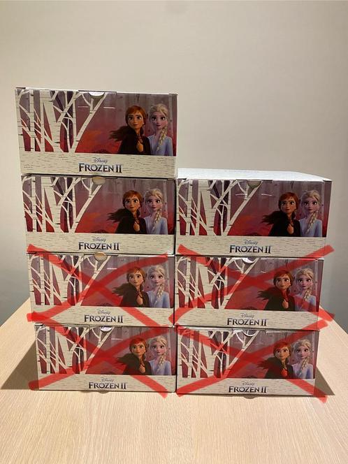 3 driedelige porseleinen ontbijtsets Disney Frozen, Huis en Inrichting, Keuken | Servies, Nieuw, Ophalen of Verzenden