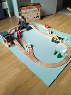 Houten treinspoor, Ophalen of Verzenden, Gebruikt
