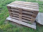 5 (Euro)palletten, Doe-het-zelf en Bouw, Hout en Planken, Ophalen, Gebruikt, Minder dan 200 cm, Pallet