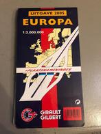 Feuille de route Europe édition 2005 Girault Gilbert, Carte géographique, 2000 à nos jours, Girault Gilbert, Enlèvement ou Envoi