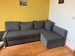 IKEA FRIHETEN Hoekslaapbank / slaapzetel, Huis en Inrichting, Slaapkamer | Slaapbanken, Ophalen, Zwart, Tweepersoons, 140 cm