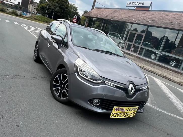 Renault CLio break 0.9 essence 2013 année 66kw 0032478767323, Auto's, Renault, Bedrijf, Te koop, Clio, ABS, Airbags, Airconditioning
