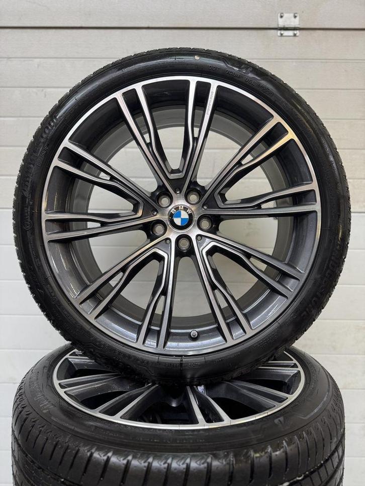 NIEUW/DEMO 21’’ BMW X3 X4 G01 G02 IX3 VELGEN ZOMERBANDEN ORI, Auto-onderdelen, Banden en Velgen, Banden en Velgen, Zomerbanden