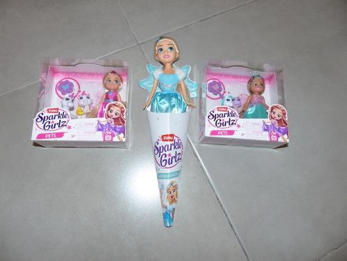 Zuru set van 3 popjes, Kinderen en Baby's, Speelgoed | Poppen, Nieuw, Ophalen of Verzenden