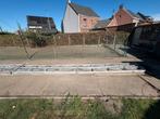 8 stalen spanten 6m37, Ophalen, Gebruikt, Serre