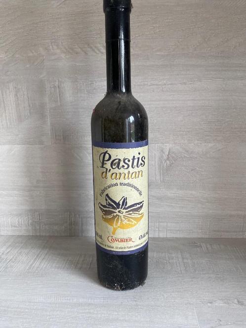 Ancienne Bouteille Pastis d'antan Combien 700ml 45%, Collections, Marques & Objets publicitaires, Neuf, Autres types, Enlèvement ou Envoi