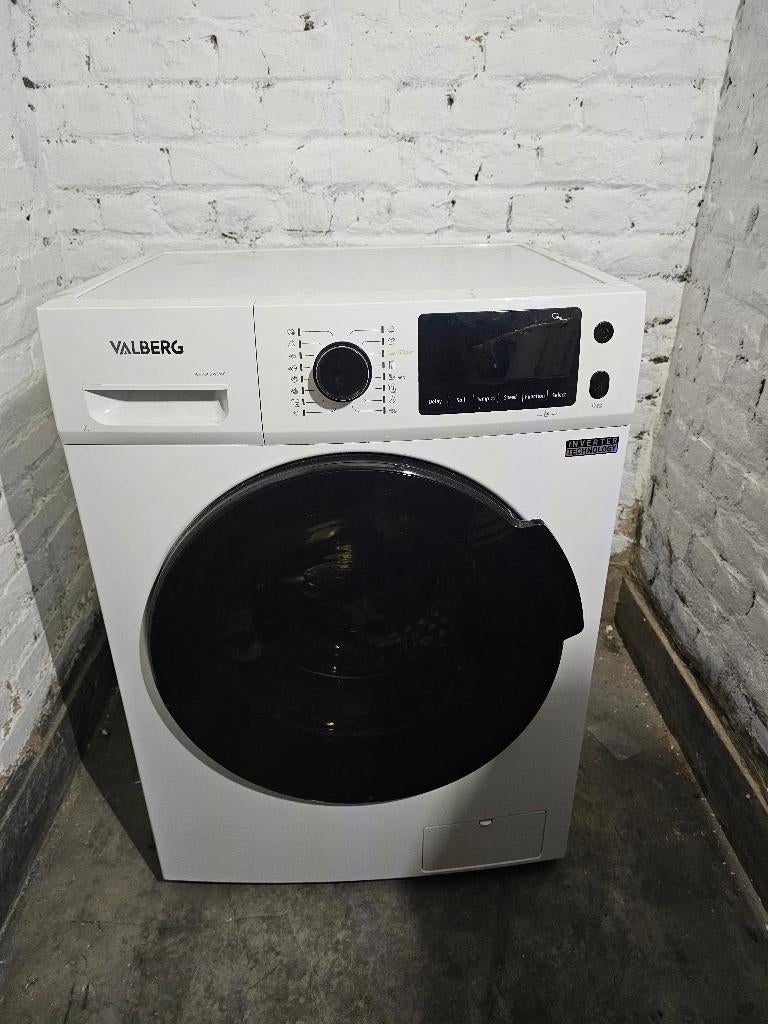 Machine à laver Valberg 7KG, Electroménager, Lave-linge, Comme neuf, 6 à 8 kg, 1200 à 1600 tours, Enlèvement