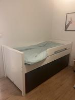 Bopita kinderbed met 3 opberglades, Huis en Inrichting, Slaapkamer | Bedden, Ophalen, Zo goed als nieuw, Wit