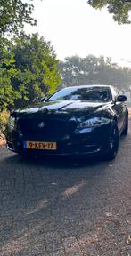 Jaguar XJ 3,0 diesel 2012, Auto's, Zwart, Zwart, Particulier, 1743 kg