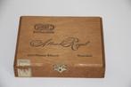 Vintage houten sigaren doosje kistje rinn & loos, Verzamelen, Rookartikelen, Aanstekers en Luciferdoosjes, Tabaksdoos of Verpakking