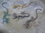 set wandbeelden van dieren (4) brons, geweldige prijs!!!, Ophalen, Nieuw