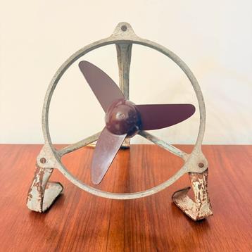 VINTAGE VENTILATOR MAGNETI MARELLI ERCOLE AS200 INDUSTRIEEL beschikbaar voor biedingen