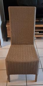 4 originele loyd loom stoelen, Huis en Inrichting, Stoelen, Ophalen, Gebruikt, Riet of Rotan, Vier