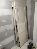 3 binnendeuren, Doe-het-zelf en Bouw, Ophalen, Gebruikt, Minder dan 80 cm, 215 cm of meer