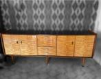 Mooie Vintage eetkamer. Sideboard highboard tafel 6 stoelen, Antiek en Kunst, Ophalen