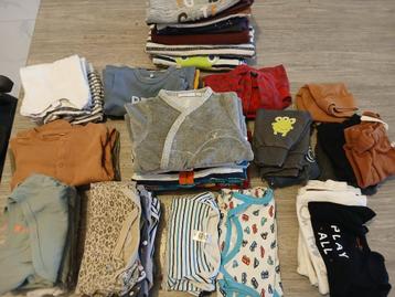 kledingpakket jongen maat 62 beschikbaar voor biedingen