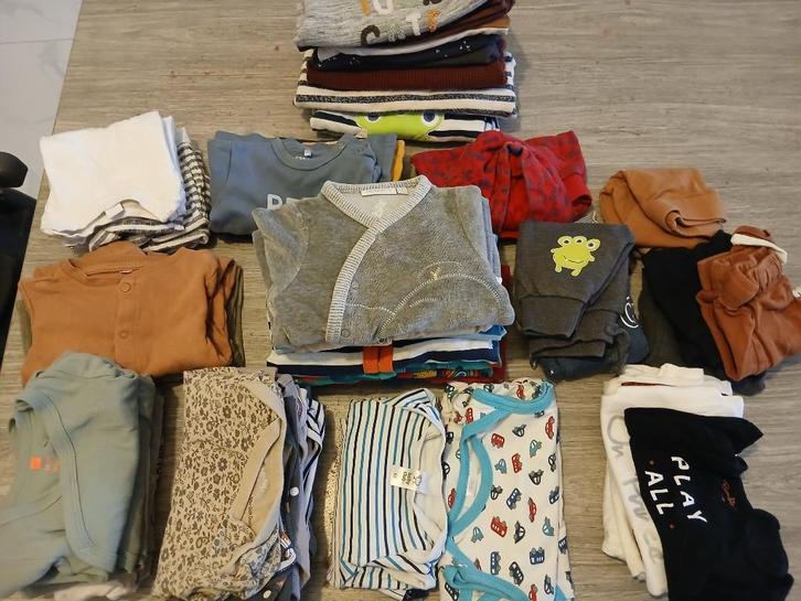 kledingpakket jongen maat 62, Kinderen en Baby's, Babykleding | Baby-kledingpakketten, Gebruikt, Maat 62, Ophalen