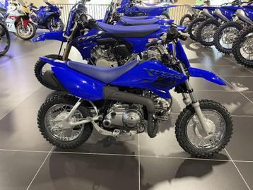 Yamaha TT-R 50 2024, Icon Blue (NIEUW)