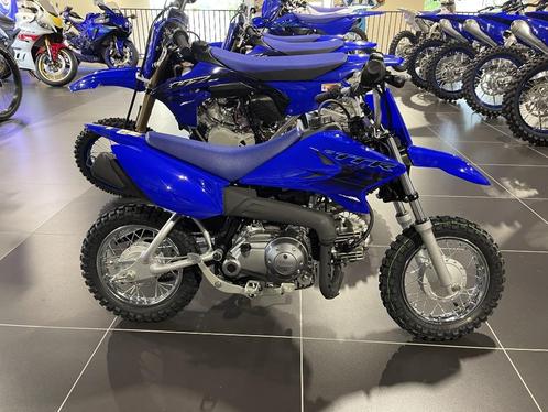 Yamaha TT-R 50 2024, Icon Blue (NIEUW), Motos, Motos | Yamaha, Entreprise, Moto de cross, 1 cylindre, Enlèvement ou Envoi