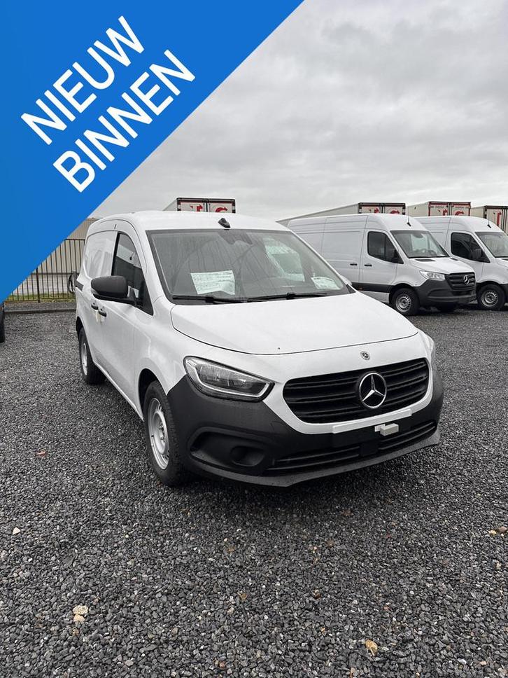 Mercedes-Benz Citan 110 CDI L1 Base, Autos, Camionnettes & Utilitaires, Entreprise, Achat, Air conditionné, Bluetooth, Air conditionné automatique