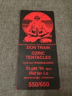 Vintage Concert ticket Ozric Tentacles 005