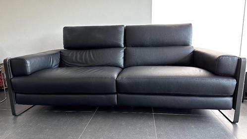 Driezit, Huis en Inrichting, Zetels | Zetels, Zo goed als nieuw, Rechte bank, Driepersoons, 200 tot 250 cm, 75 tot 100 cm, Leer