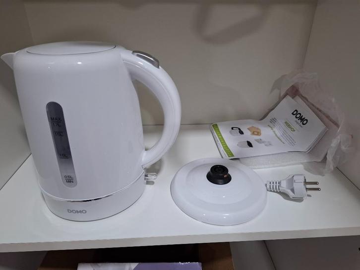 Waterkoker DOMO, Electroménager, Bouilloires, Comme neuf, 1 à 2 litres, Enlèvement