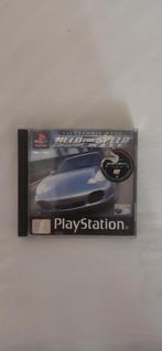 Need for Speed Porsche 2000 black label PS1 compleet, Consoles de jeu & Jeux vidéo, Comme neuf, Enlèvement ou Envoi