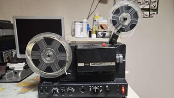 FILM PROJECTOR SUPER 8 NORIS NORIMAT, Enlèvement, Projecteur