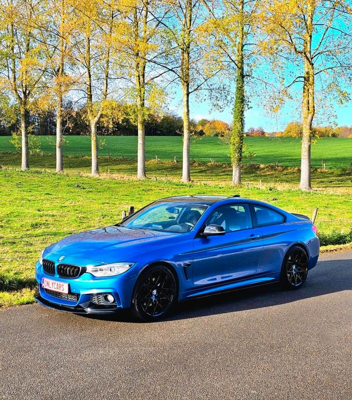 420i pakket M, Auto's, BMW, Particulier, Bluetooth, Benzine, Automaat, Alcantara, Ophalen