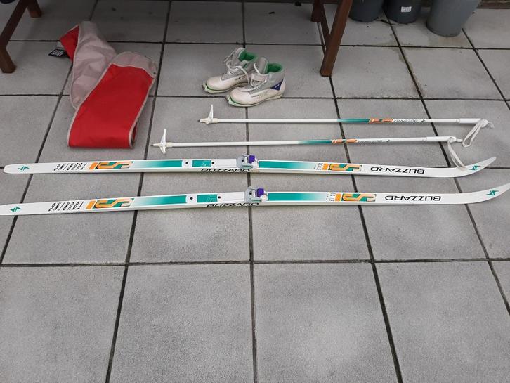 2 paar langlaufski's Blizzard., Sport en Fitness, Skiën en Langlaufen, Zo goed als nieuw, Ski's, Ski, Ophalen of Verzenden