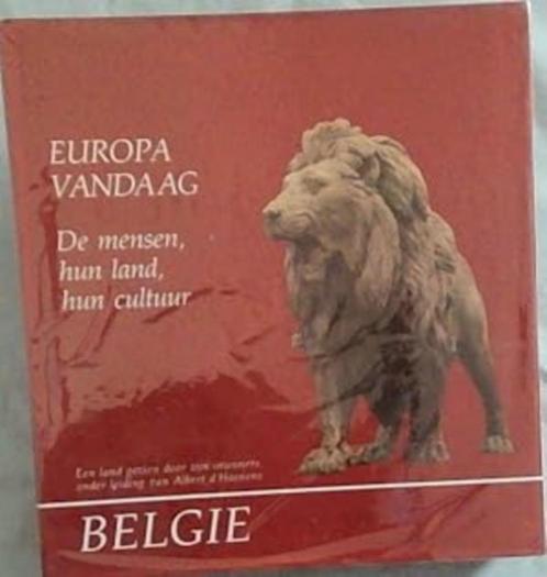 Europa vandaag de mensensen hun land hun cultuur België, Boeken, Kunst en Cultuur | Beeldend, Zo goed als nieuw, Ophalen of Verzenden