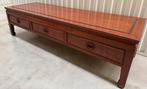 Oosterse Salontafel Rosewood palissander, Ophalen, Gebruikt, Rechthoekig