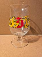 Duvel glas 666, Verzamelen, Ophalen of Verzenden, Zo goed als nieuw, Duvel