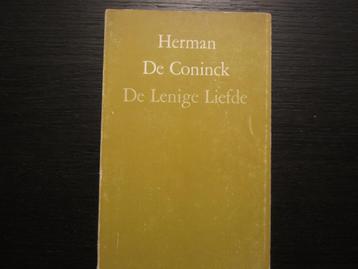 De lenige liefde   - Herman De Coninck- beschikbaar voor biedingen