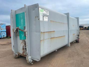 All in Stationaire perscontainer beschikbaar voor biedingen
