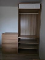 Ikea PAX kast 1m×2,36 en MALM ladekast, Ophalen