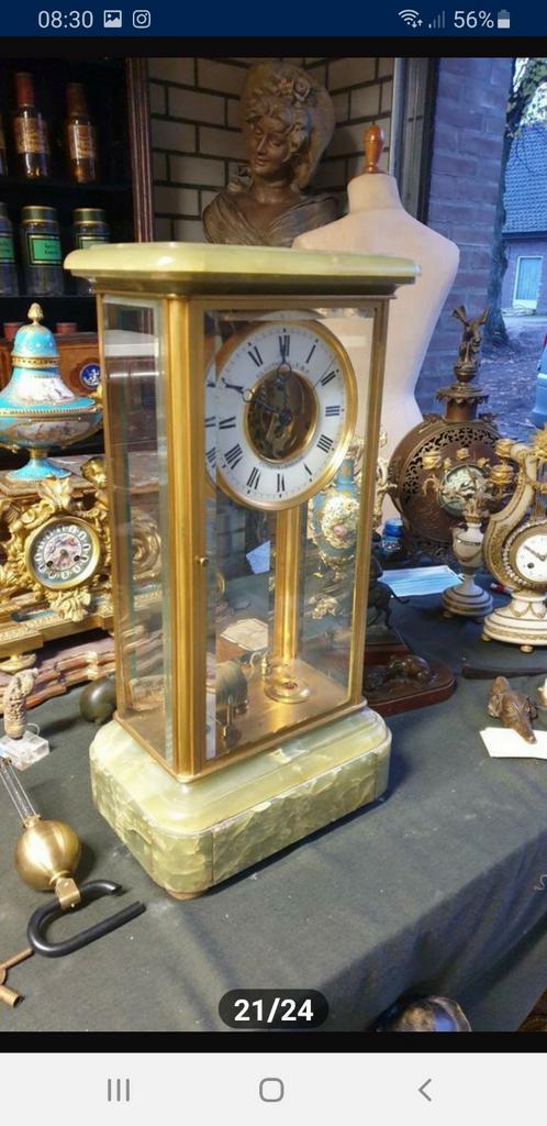 Gezocht aparte klokken ,reiswekkers en inboedels met klokken, Antiek en Kunst, Antiek | Klokken, Ophalen