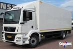 MAN TGM 18.250 Bak + klep Euro 6, Automaat, MAN, Wit, Bedrijf