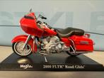 Maisto Harley-Davidson 2000 FLTR Road Glide 1:18, Ophalen of Verzenden, Zo goed als nieuw
