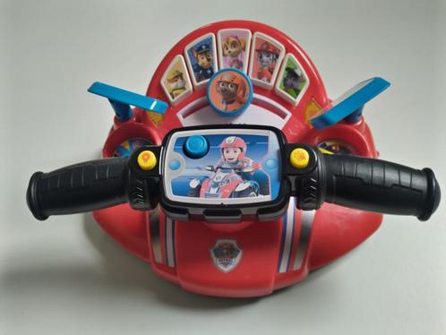 Paw Patrol stuur, Kinderen en Baby's, Speelgoed | Actiefiguren, Zo goed als nieuw, Ophalen