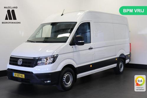 Volkswagen Crafter 2.0 TDI L3H3 177PK EURO 6 - Airco - Cruis, Auto's, Bestelwagens en Lichte vracht, Bedrijf, ABS, Airconditioning